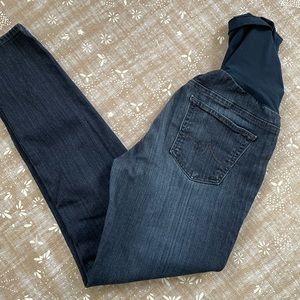 AG maternity jeans